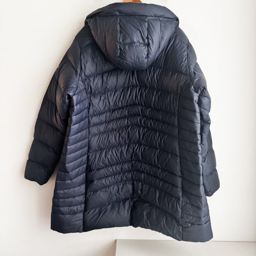 Columbia Autumn Park Navy Blue Down Filled Puffer Jacket 3X - Picture 5 of 7